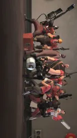 ai character: Tf2 background