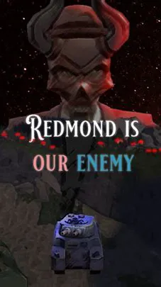 ai character: Don’t join red background