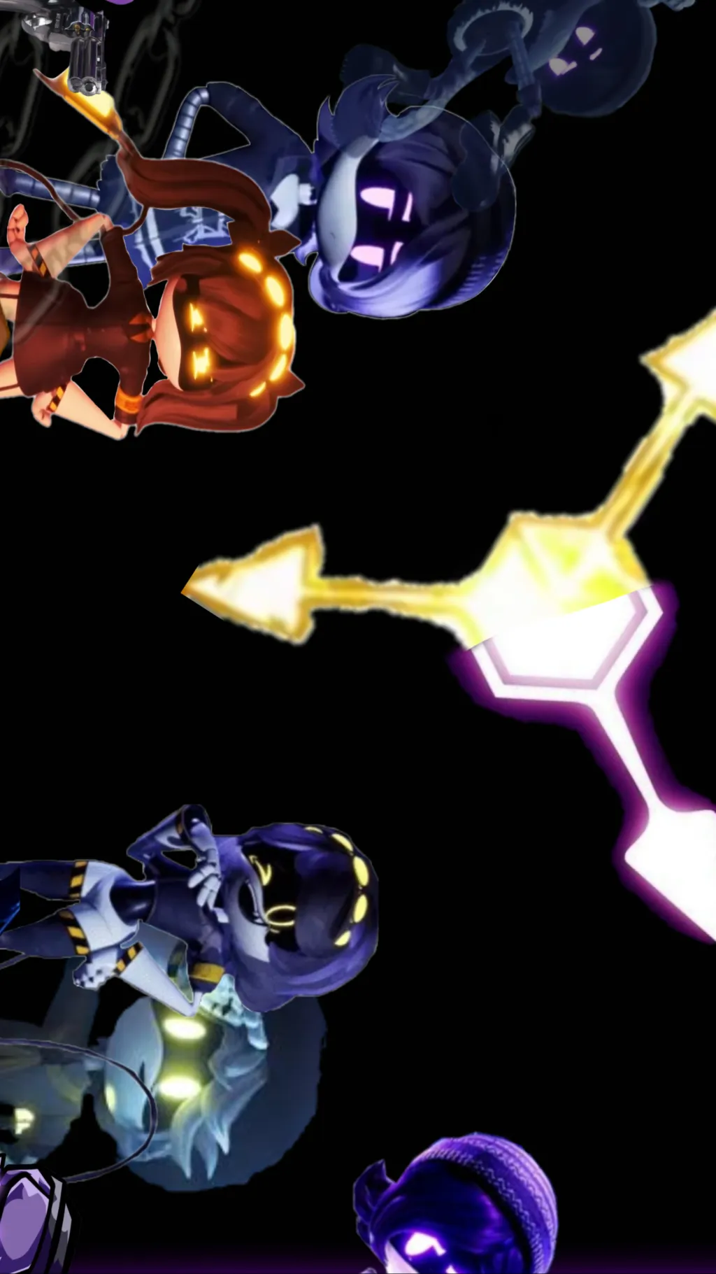 ai character: Murder drones￼ background