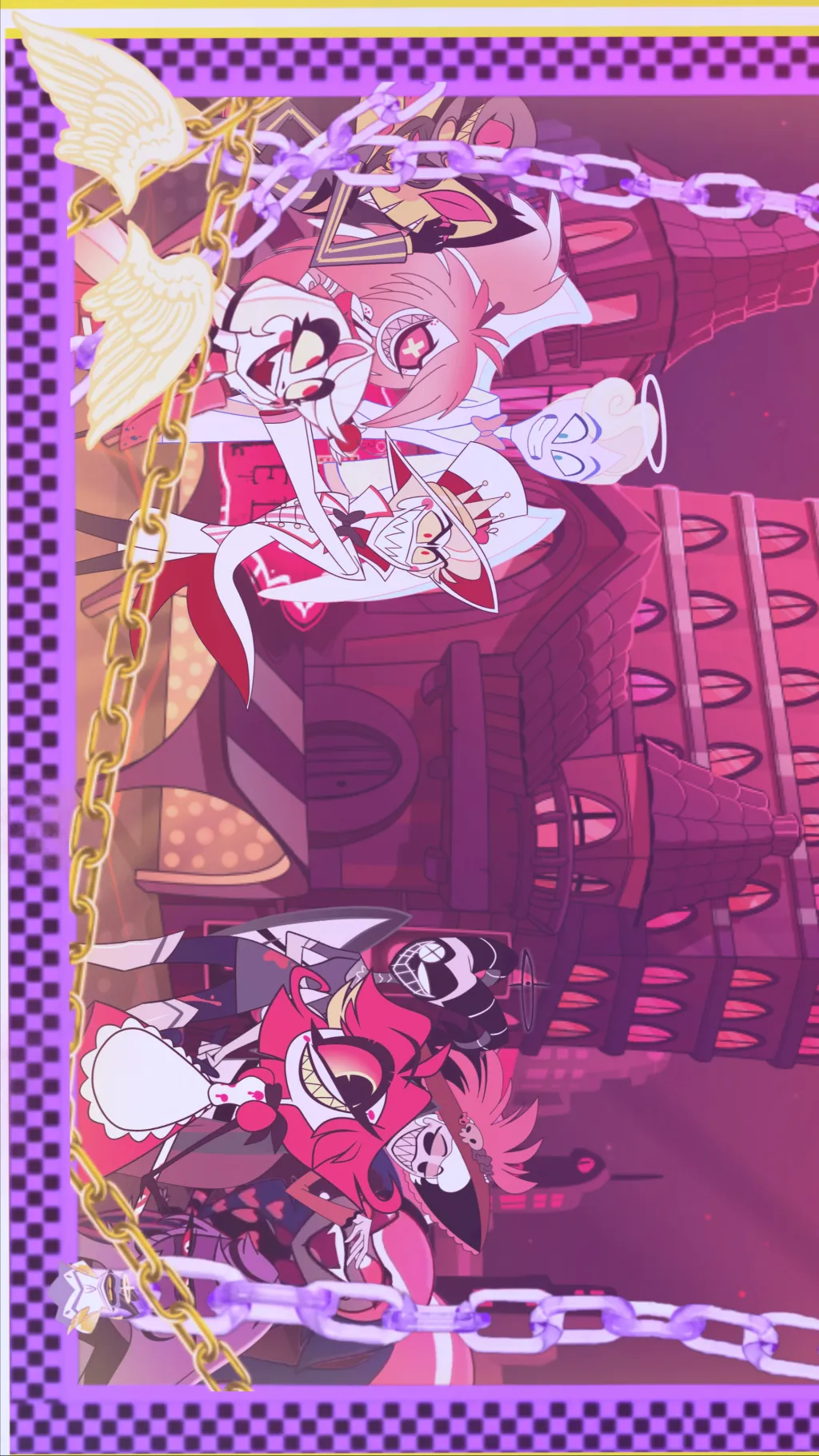 ai character: Hh x tabs background