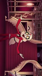 ai character: Hazbin x Memes  background