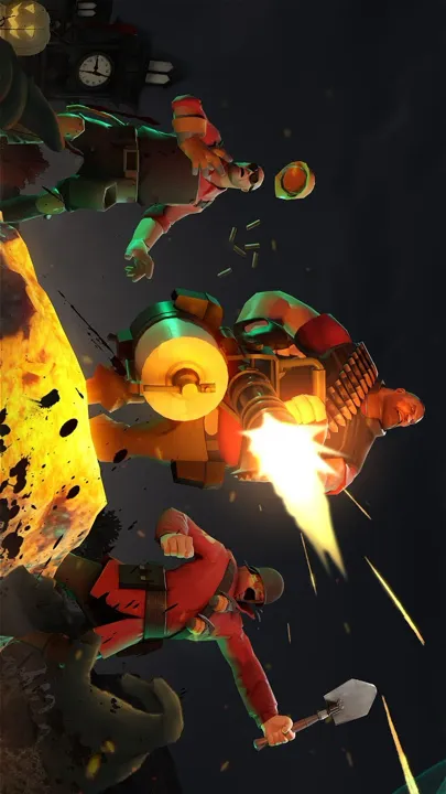 ai character: Tf2 infection au￼ background