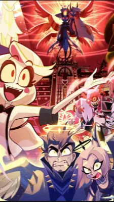 ai character: HH X blade sorcery background