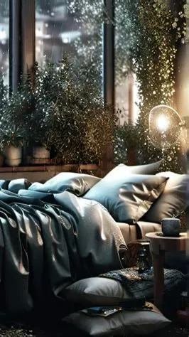 ai character: Fpe sleepover  background