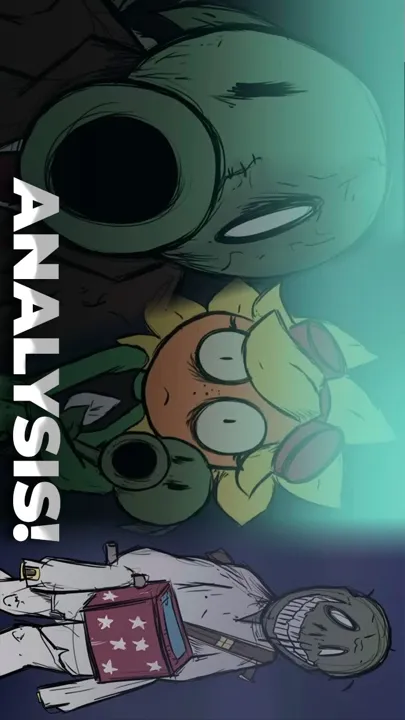 ai character: PvZ horror au  background