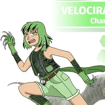 chat with ai character: Girl dinosaur 