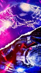 ai character: Alien  vs predator  background