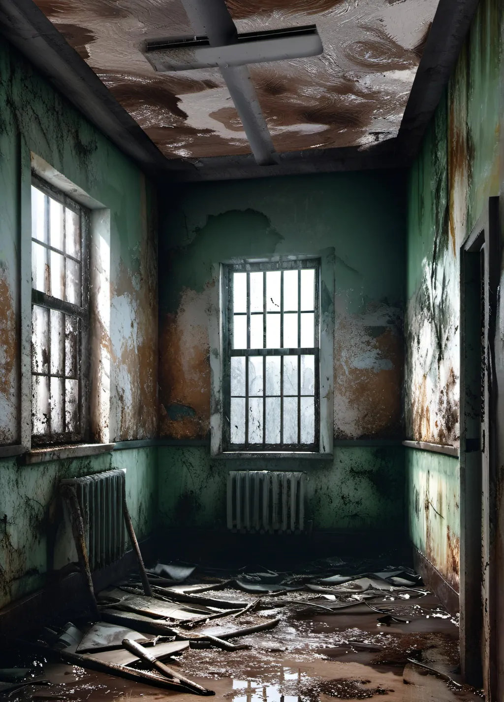 chat with ai character: fpe mental asylum