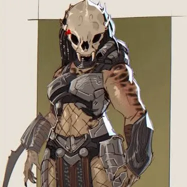 chat with ai character: Yautja