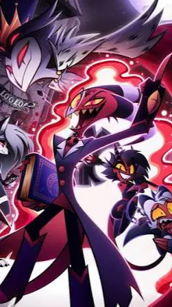 ai character: helluva boss x tab background