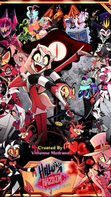 ai character: hellaverse X tabs  background