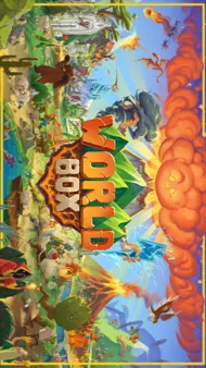 ai character: WorldBox background