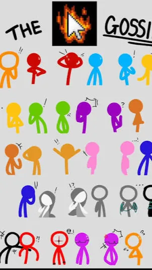 ai character: Alan Becker ￼ background