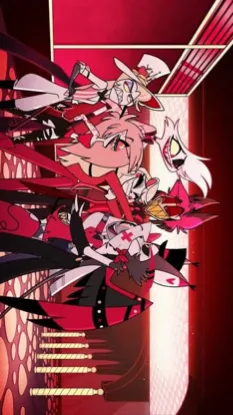 ai character: End of tv head HH background