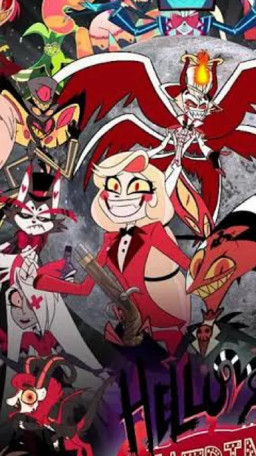 ai character: Hellverse ￼pt2  background