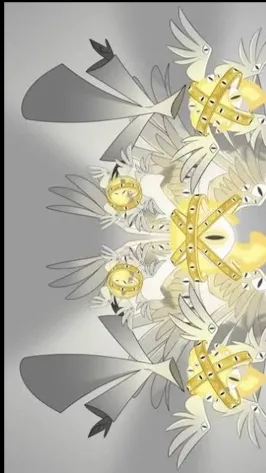 ai character: The start  background