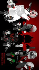 ai character: Madness reborn  background