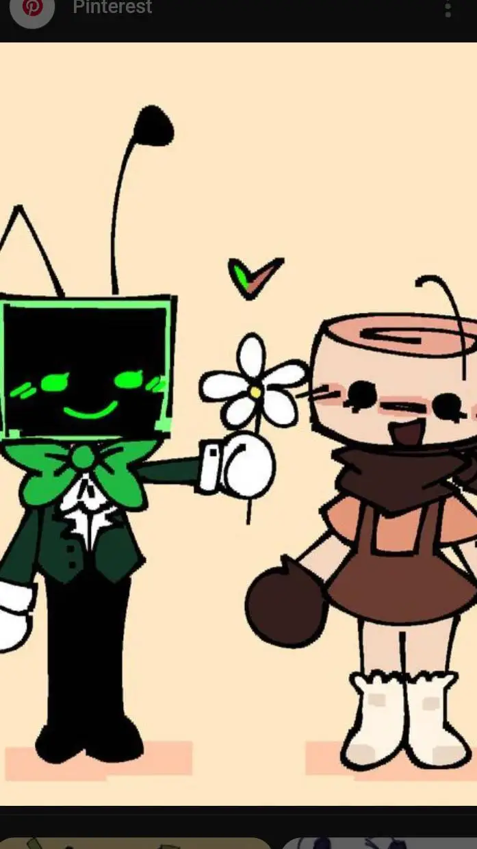 ai character: vee x shelly background