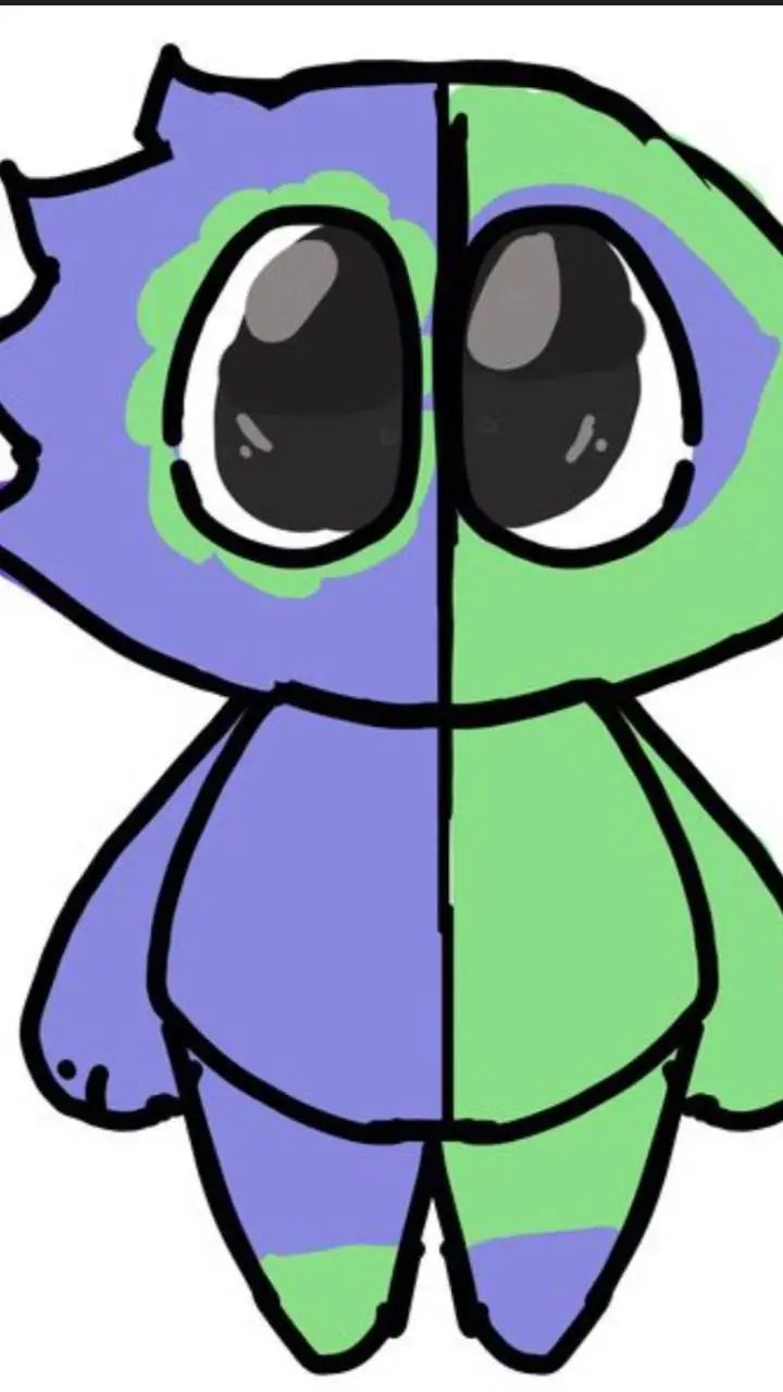 ai character: bg background