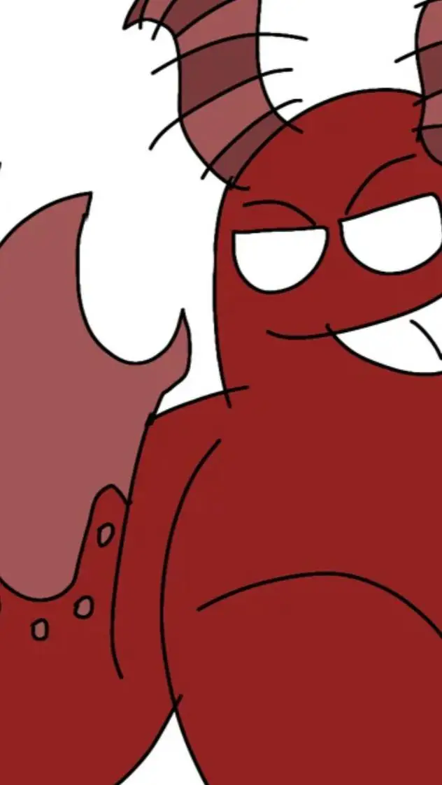 ai character: evil banban  background