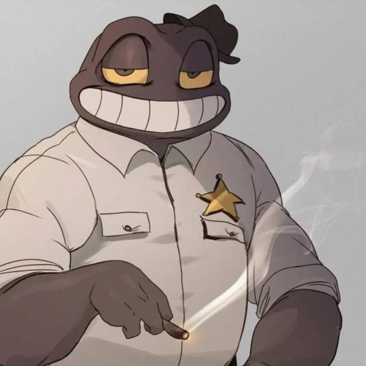chat with ai character: Sheriff toaster