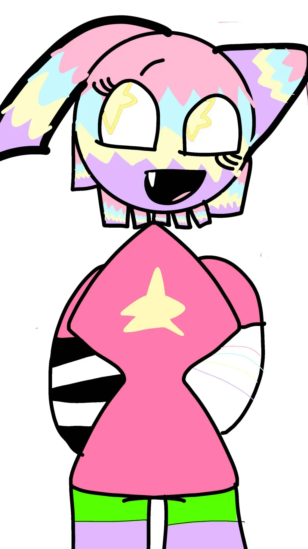 ai character: penny background