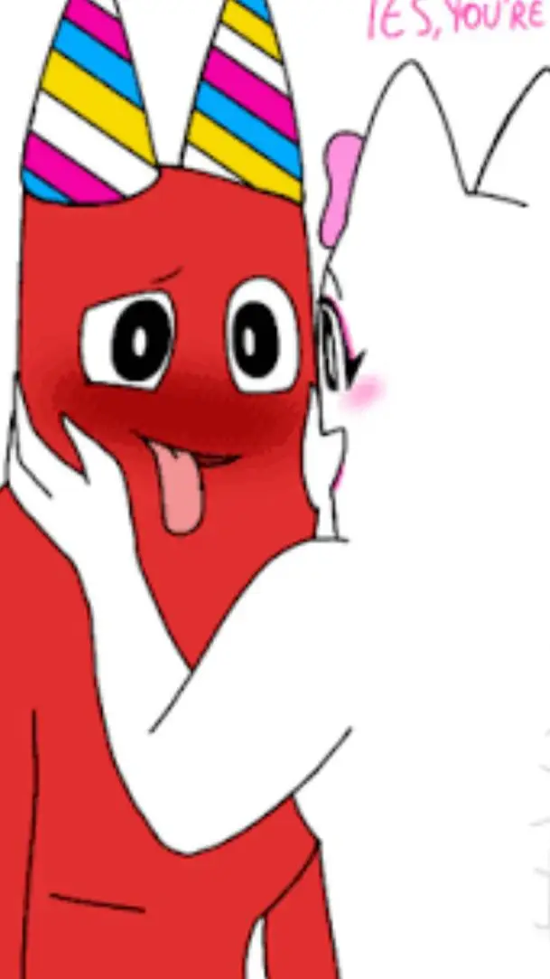 ai character: banban x banbaleea background