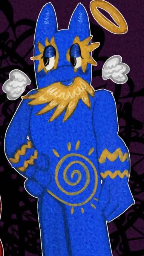 ai character: ★havenly flumbo★ background