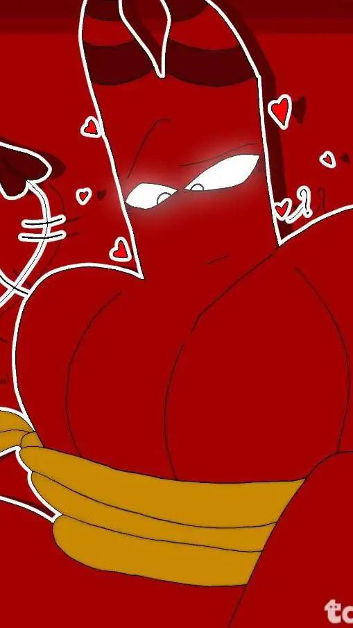 ai character: hellish banban background