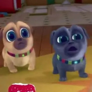chat with ai character: Puppy dogs pals 