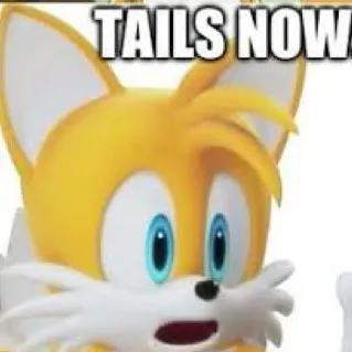 chat with ai character: Please Sega tails