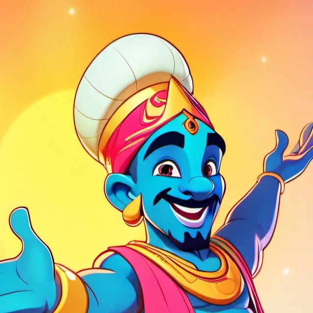 chat with ai character: GENIE BADDIE