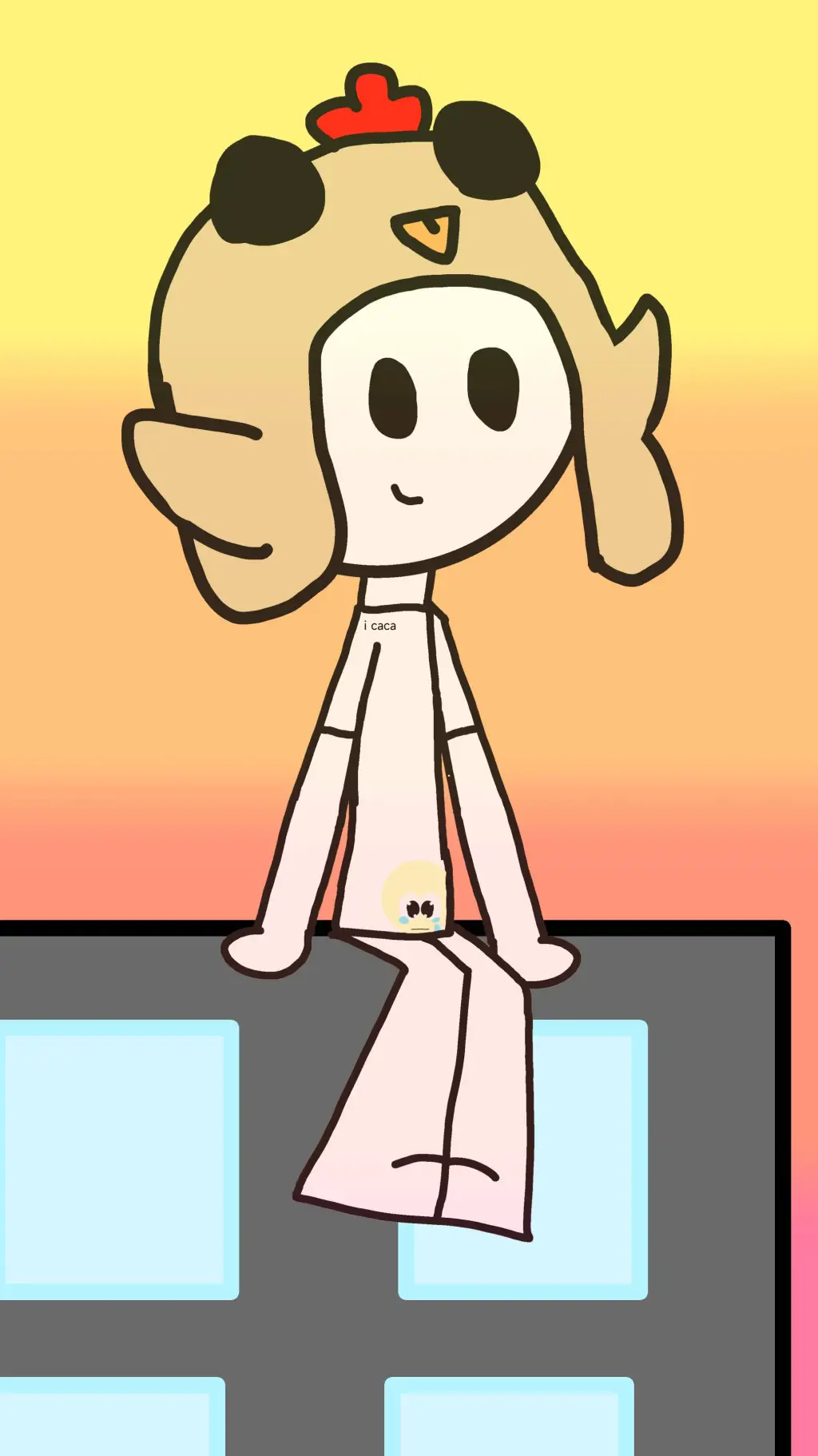 ai character: pmdamian  background