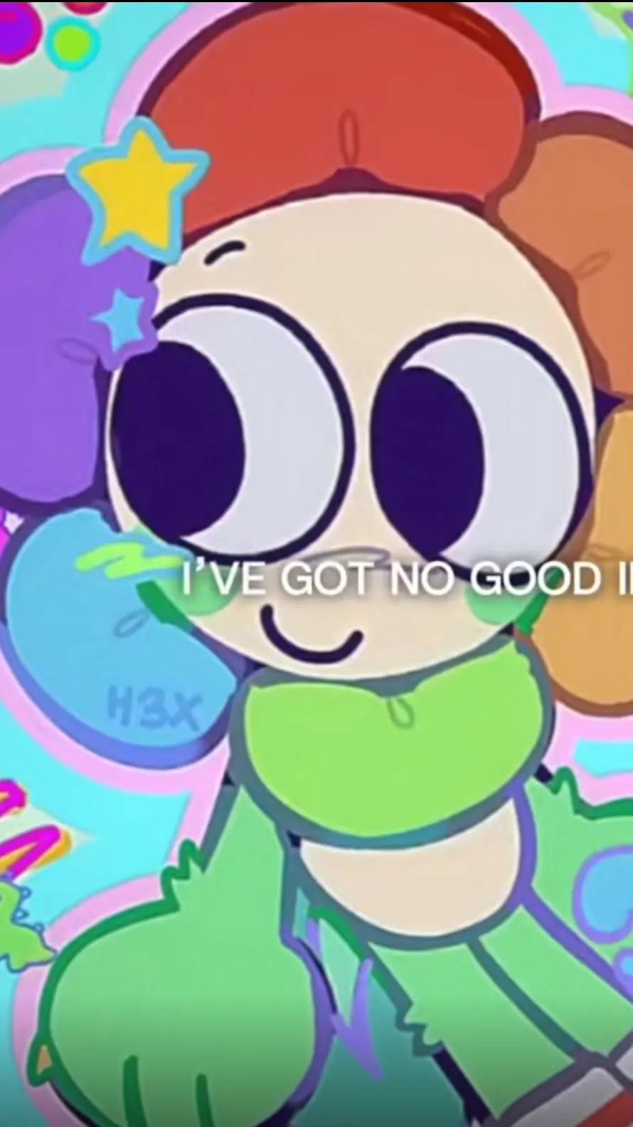 ai character: Dandy x u background