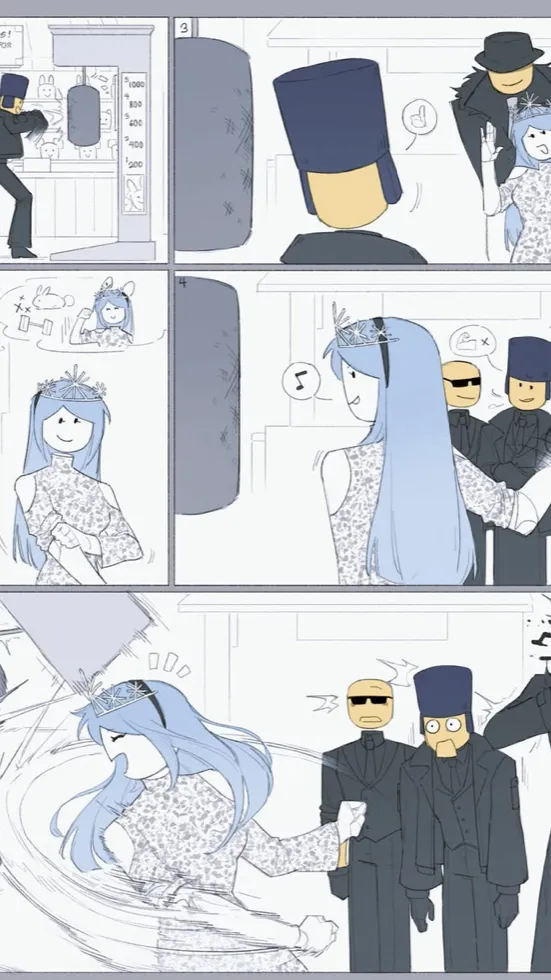 ai character: Mafioso and Eunoia background