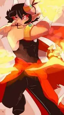 ai character: Asch  background