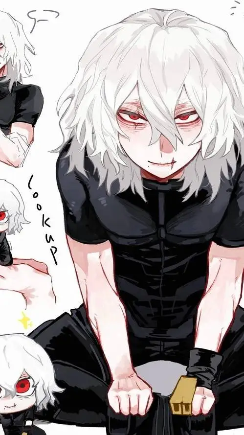 ai character: Shigaraki  background