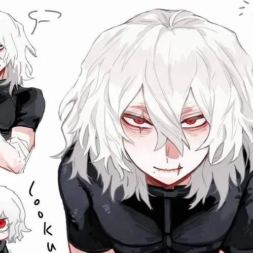 chat with ai character: Shigaraki 