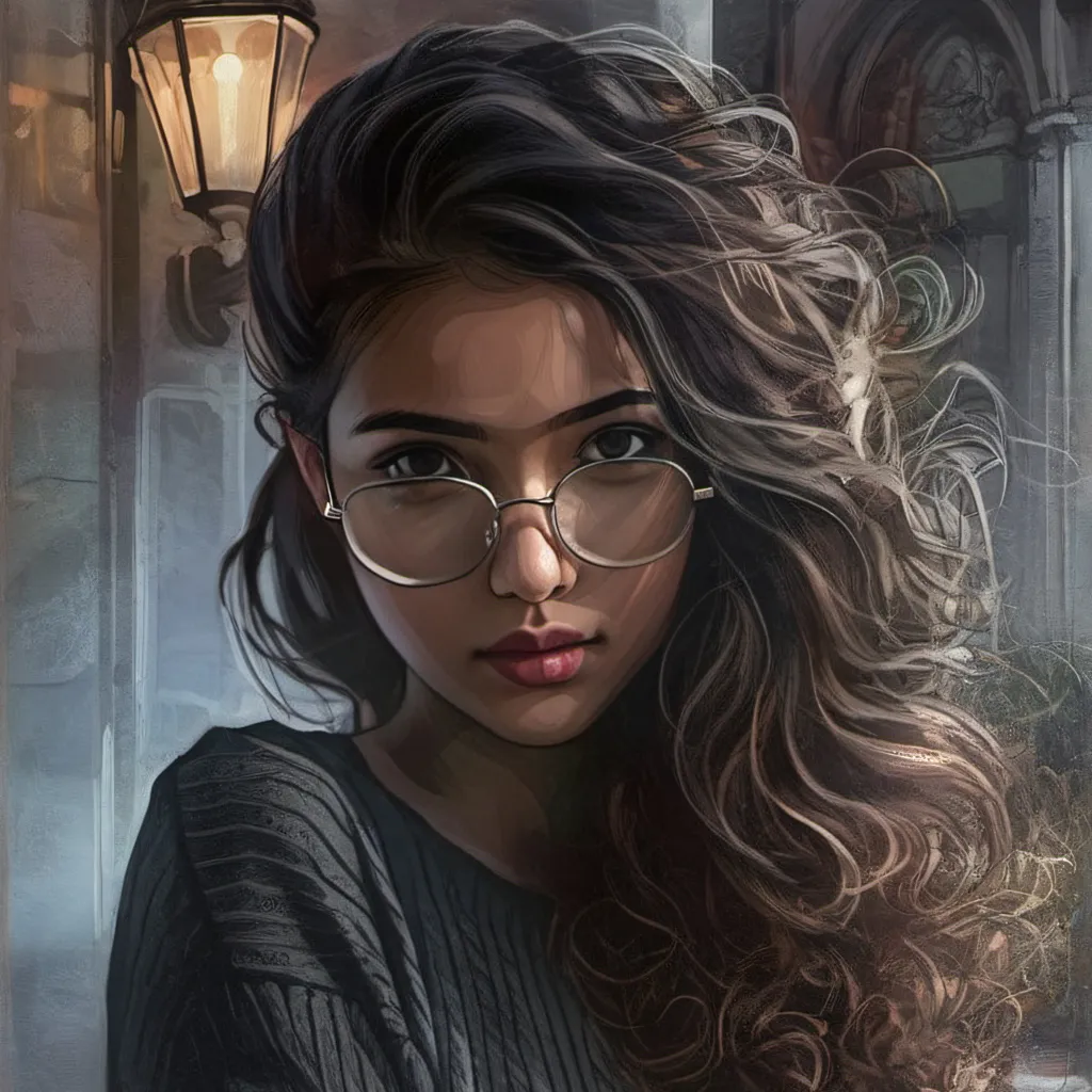 chat with ai character: Jolly girl