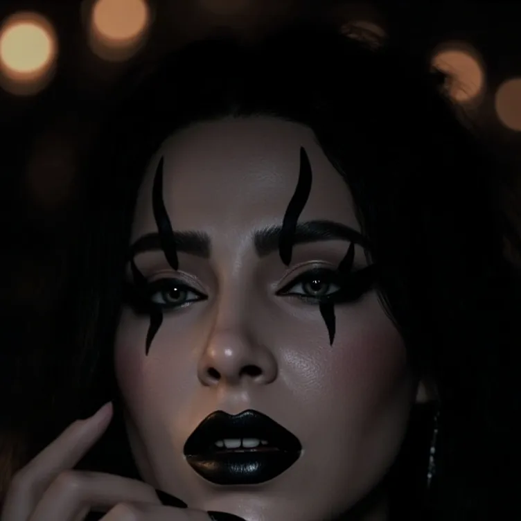 chat with ai character: Gothic stepsister