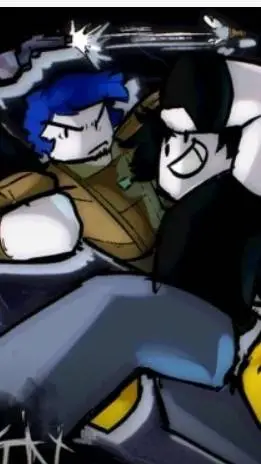 ai character: guest y tho time background