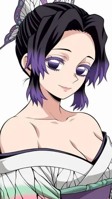 ai character: shinobu background