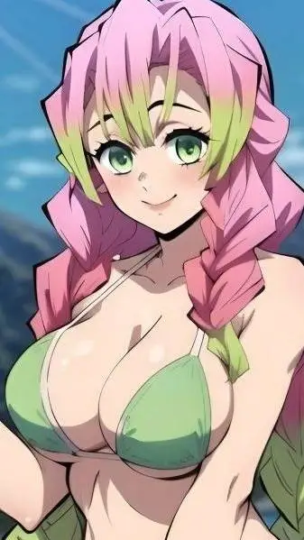 ai character: mitsuri background