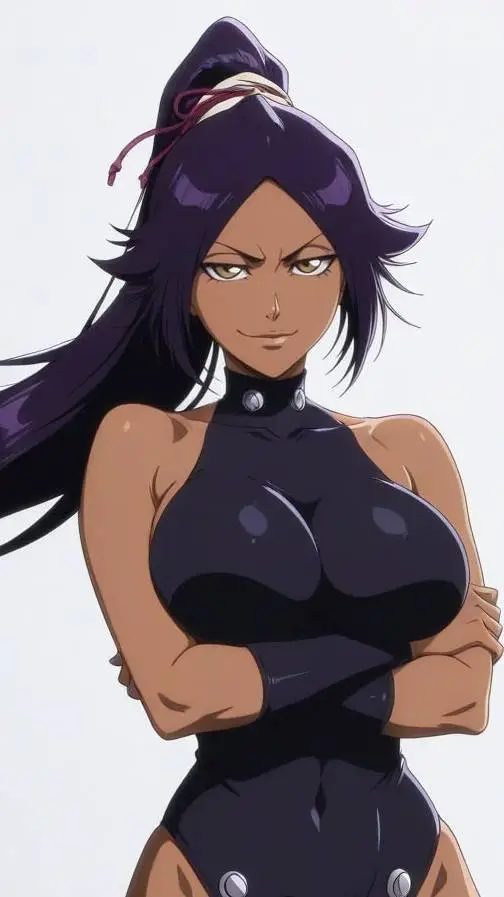 ai character: Yoruichi background