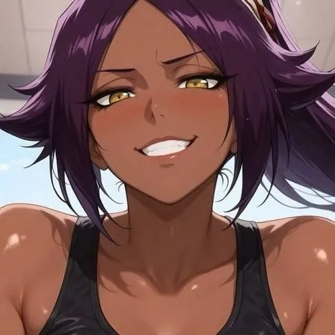 chat with ai character: Yoruichi