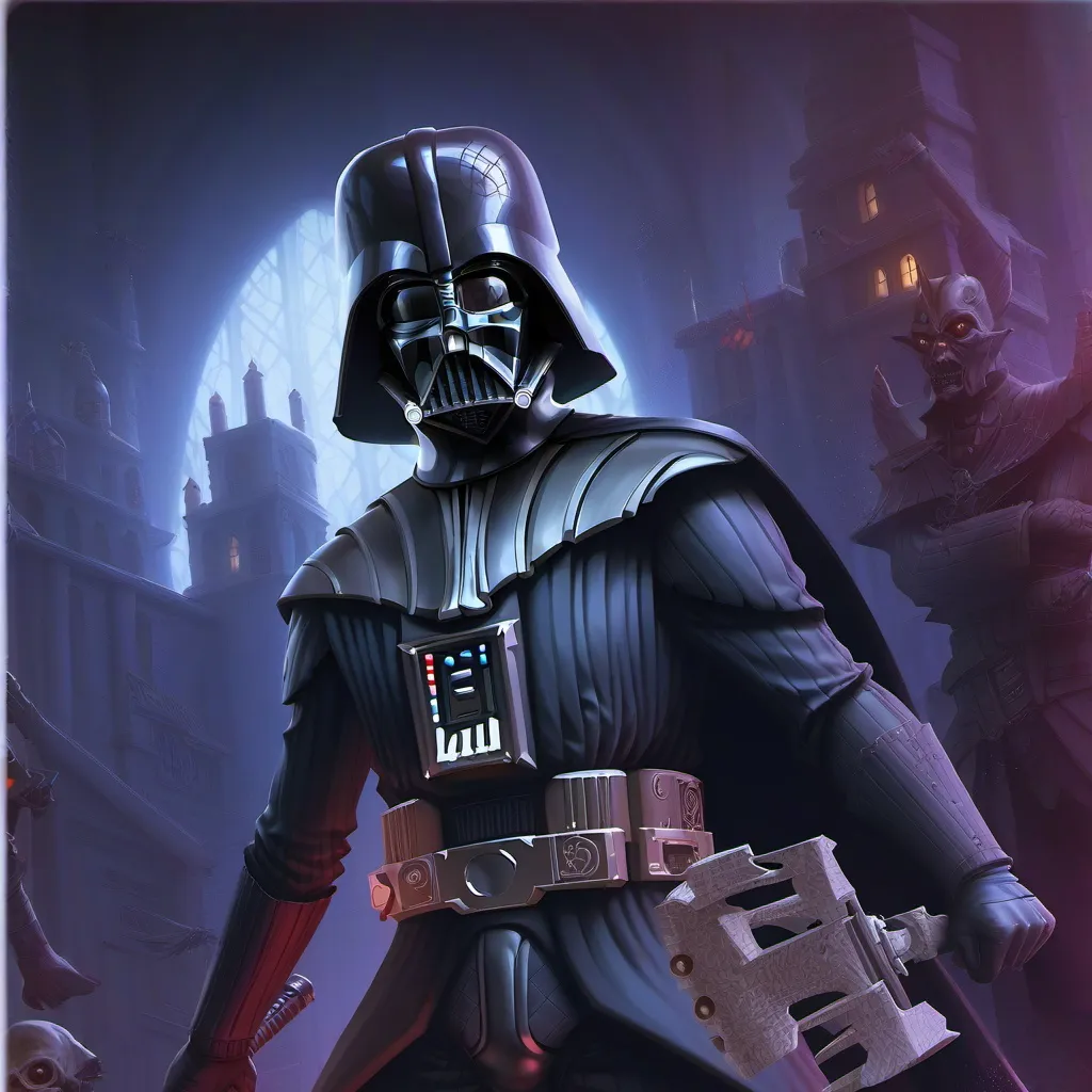 chat with ai character: Darth Vader 