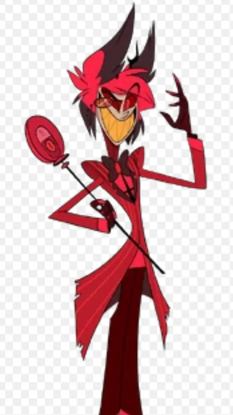 ai character: Alastor  background