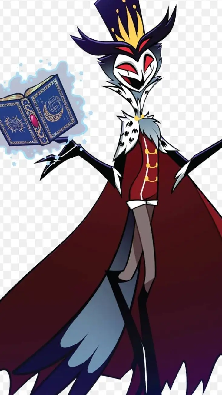 ai character: stolas background