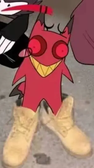 ai character: weird cat thing background