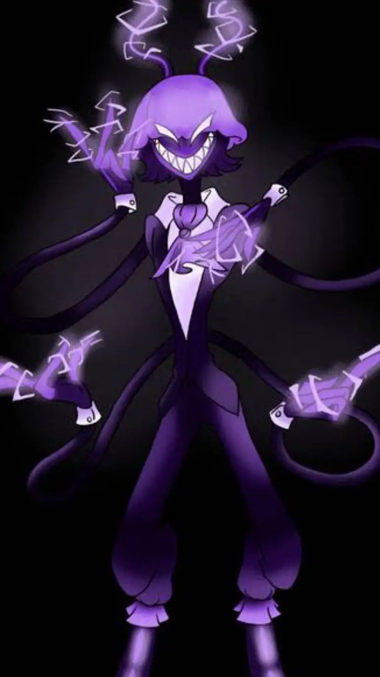 ai character: electro background